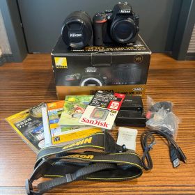 Nikon D5500 デジタル一眼レフ 18-140 VR レンズキット