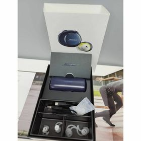 ボーズ(BOSE)のBOSE SoundSport Free ワイヤレスイヤホン/ネイビー(ヘッドフォン/イヤフォン)
