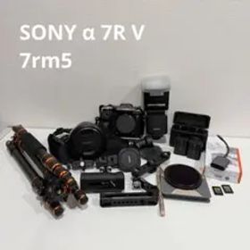 Sony α7R V 7rm5 24-70 GM II 動画 写真 フル装備