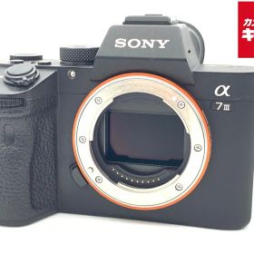【中古】 【並品】 ソニー α7III ボディ [ILCE-7M3] 【ミラーレス一眼】 【6ヶ月保証】