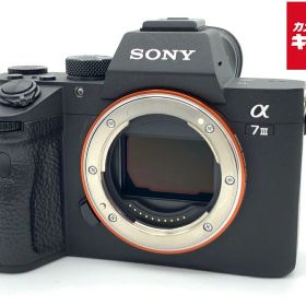 【中古】 【並品】 ソニー α7III ボディ [ILCE-7M3] 【ミラーレス一眼】 【6ヶ月保証】