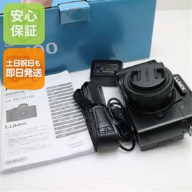 パナソニック(Panasonic)の新品同様 DC-G100V ブラック M555(ミラーレス一眼)