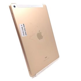 アップル(Apple)の【全額返金保証】【最速発送】Apple iPad iPad 9.7インチ 第5世代 32GB ゴールド WiFi+Cellular au 動作確認済(タブレット)