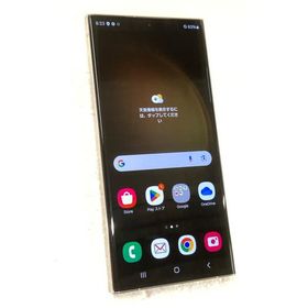 中古 Galaxy S23 Ultra 256GB クリーム SC-52D SIMフリー