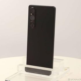 〔中古〕SONY(ソニー) Xperia 1 V 256GB ブラック SOG10 au SIMフリー〔258-ud〕