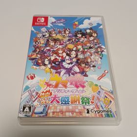 ウマ娘 プリティーダービー 熱血ハチャメチャ大感謝祭！(家庭用ゲームソフト)