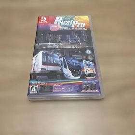 鉄道にっぽん realPro 東京-神奈川 東急電鉄編 新品未開封 Switch
