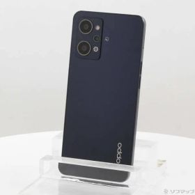 ソフマップ 〔中古品〕 OPPO Reno7 A 128GB スターリーブラック OPG04 au SIMフリー【348】