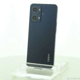ソフマップ 〔中古品〕 OPPO Reno7 A 128GB スターリーブラック A201OP Y!mobile SIMフリー【352】
