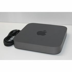 アップル(Apple)のMac mini（2018）256GB/8GB〈MRTR2J/A〉④(デスクトップ型PC)