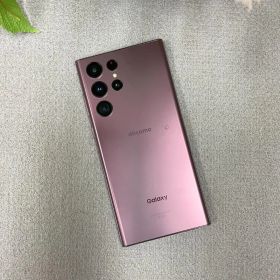 Galaxy S22 Ultra 256GB バーガンディ 国内SIMフリー