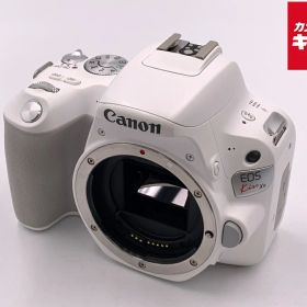 【中古】 【並品】 キヤノン EOS Kiss X9 ボディ ホワイト 【デジタル一眼レフ】