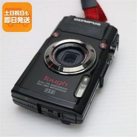 良品中古 TG-3 ブラック 即日発送 デジカメ OLYMPUS 本体 あすつく 土日祝発送OK