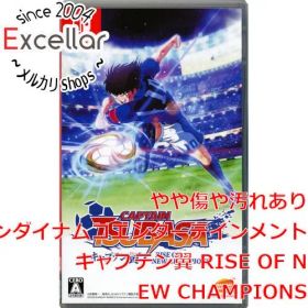 [bn:15] キャプテン翼 RISE OF NEW CHAMPIONS Nintendo Switch カバーいたみ