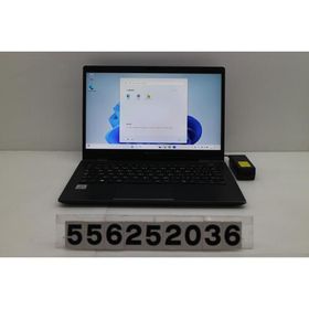 ノートパソコン dynabook dynabook G83/FP Core i5 10210U 1.6GHz/8GB/256GB(SSD)/13.3W/FHD(1920x1080)/Win11 外装変形あり