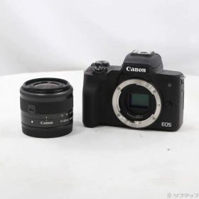 ソフマップ 〔中古品〕 EOS Kiss M2 EF-M15-45 IS STM レンズキット ブラック【262】