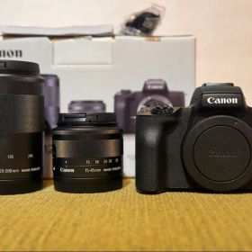 Canon EOS kiss M2 ダブルズームキット