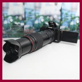 ❤️２倍テレコン付き❤️Canon EOS kiss M2 超望遠レンズセット
