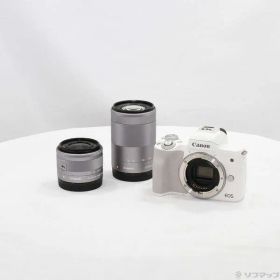 ソフマップ 〔中古品〕 EOS Kiss M2 ダブルズームキット ホワイト【251】