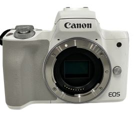 Canon EOS Kiss M2 EF-M 15-45mm 3.5 6.3 IS STM 22mm ダブルレンズキット キャノン 中古 B10831907