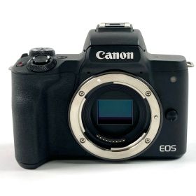 キヤノン Canon EOS Kiss M2 ボディ ブラック デジタル ミラーレス 一眼カメラ 【中古】