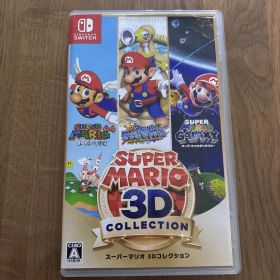 【美品】スーパーマリオ 3Dコレクション★生産終了の希少品★動作確認済 スーパーマリオ 3Dコレクション Switch ソフト 動作確認済み