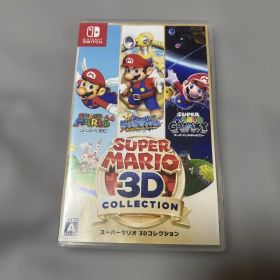 « 美品 » Switch ソフト スーパーマリオ3Dコレクション レア 任天堂 【Switch】 スーパーマリオ 3Dコレクション スーパーマリオ