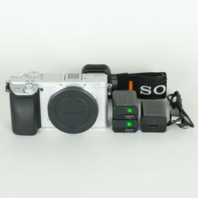 [良品 | シャッター数41,170回｜バッテリー2個付] SONY α6400（ILCE-6400） [ボディ シルバー] | SONY Eマウント