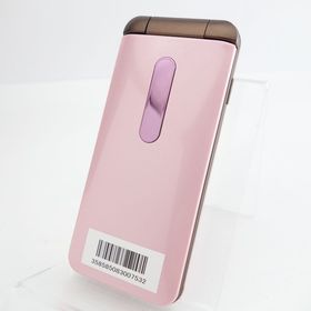 【SIMフリー】GRATINA 4G KYF31 ピンク 利用制限〇 au版