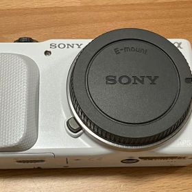 SONY NEX-3N ホワイトミラーレスカメラ 【ボディのみ】