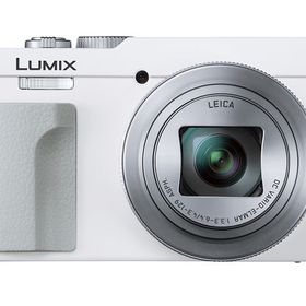 パナソニック【Panasonic】デジタルカメラ LUMIX ルミックス ホワイト 4Kフォト搭載 光学30倍ズーム DC-TZ99-W【約2030万画素】