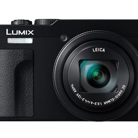 パナソニック【Panasonic】デジタルカメラ LUMIX ルミックス ブラック 4Kフォト搭載 光学30倍ズーム DC-TZ99-K【約2030万画素】