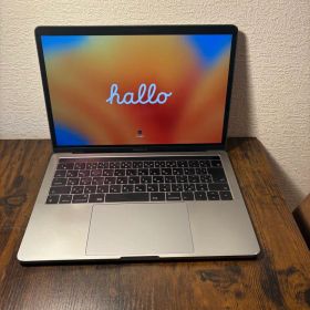 MacBook Pro 13inch 2017 16GB 512GBジャンク品