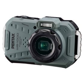リコー コンパクトデジタルカメラ PENTAX WG-1000-OLIVE オリーブ ペンタックス 本格防水 アウトドアカメラ