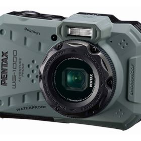 ペンタックス デジタルカメラ PENTAX WG-1000 [オリーブ]