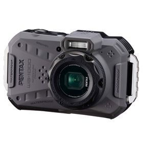 リコー コンパクトデジタルカメラ PENTAX WG-1000-GRAY グレー ペンタックス 本格防水 アウトドアカメラ