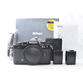 【バッテリーx2付】シャッター数12000 Nikon Zfc ボディ ブラック(ミラーレス一眼)