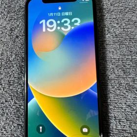 iPhone x 64gbブラック 本体