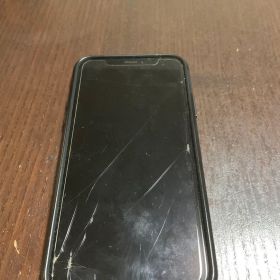 iPhone X Silver 256 GB Softbank