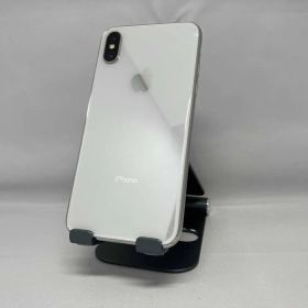 au 【SIMロックなし】MQAY2J/A iPhone X 64GB シルバー au