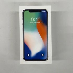 iPhone X 64GB A1902 シルバー SIMフリー