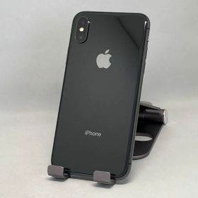 au 【SIMロックなし】MQAX2J/A iPhone X 64GB スペースグレイ au