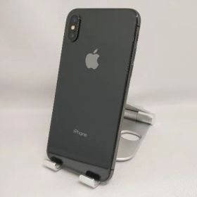 SoftBank 【SIMロックなし】MQAX2J/A iPhone X 64GB スペースグレイ SoftBank