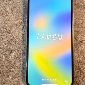 iPhone X 256GB シルバー SIMフリー 本体のみ 即日発送