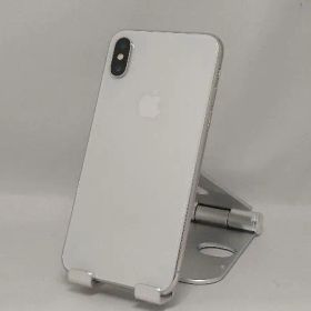 docomo 【SIMロックなし】MQAY2J/A iPhone X 64GB シルバｰ docomo