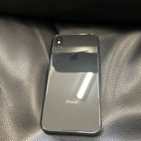 Apple iPhone X スペースグレー本体