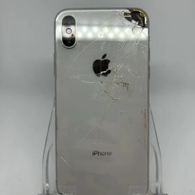 SIMフリー iPhoneX 64GB シルバー 送料無料