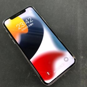 【訳あり品】iPhone X docomo SIMロック解除済 256GB ホワイト