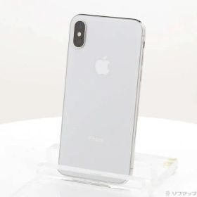 ソフマップ 〔中古品〕 iPhoneX 64GB シルバー NQAY2J／A SoftBank【344】