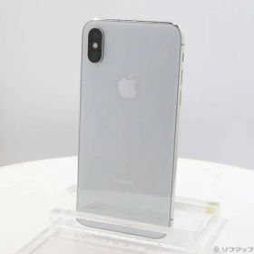 ソフマップ 〔中古品〕 iPhoneX 256GB シルバー MQC22J／A SoftBank【344】